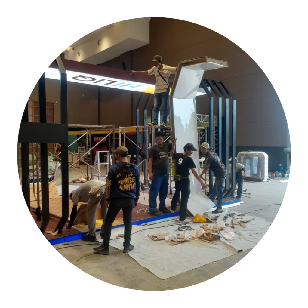 Konstruksi Sayap Biru