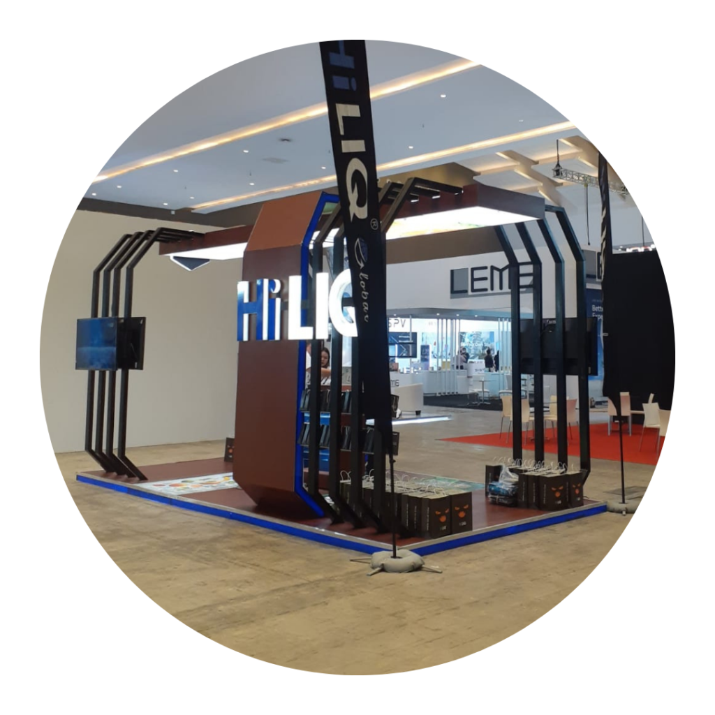 Hasil jadi Sayap Biru